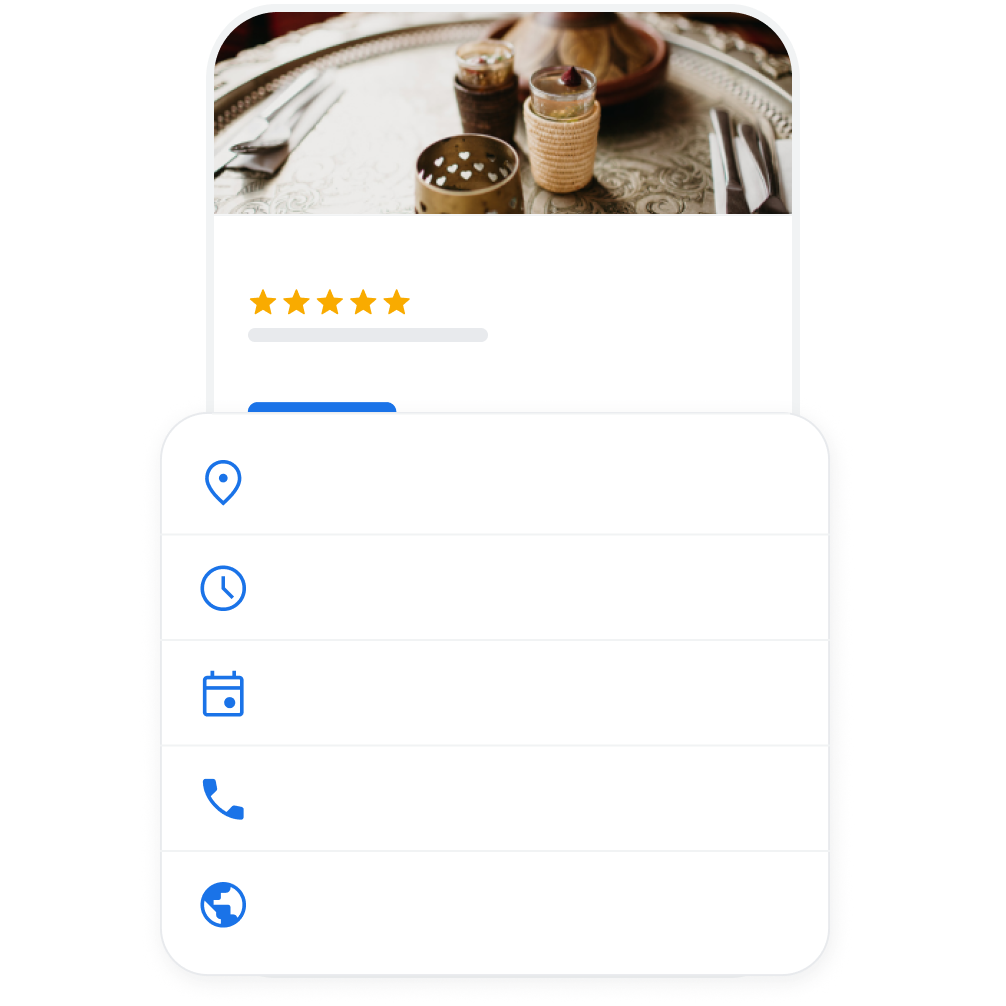 Google Business Profile Illustration